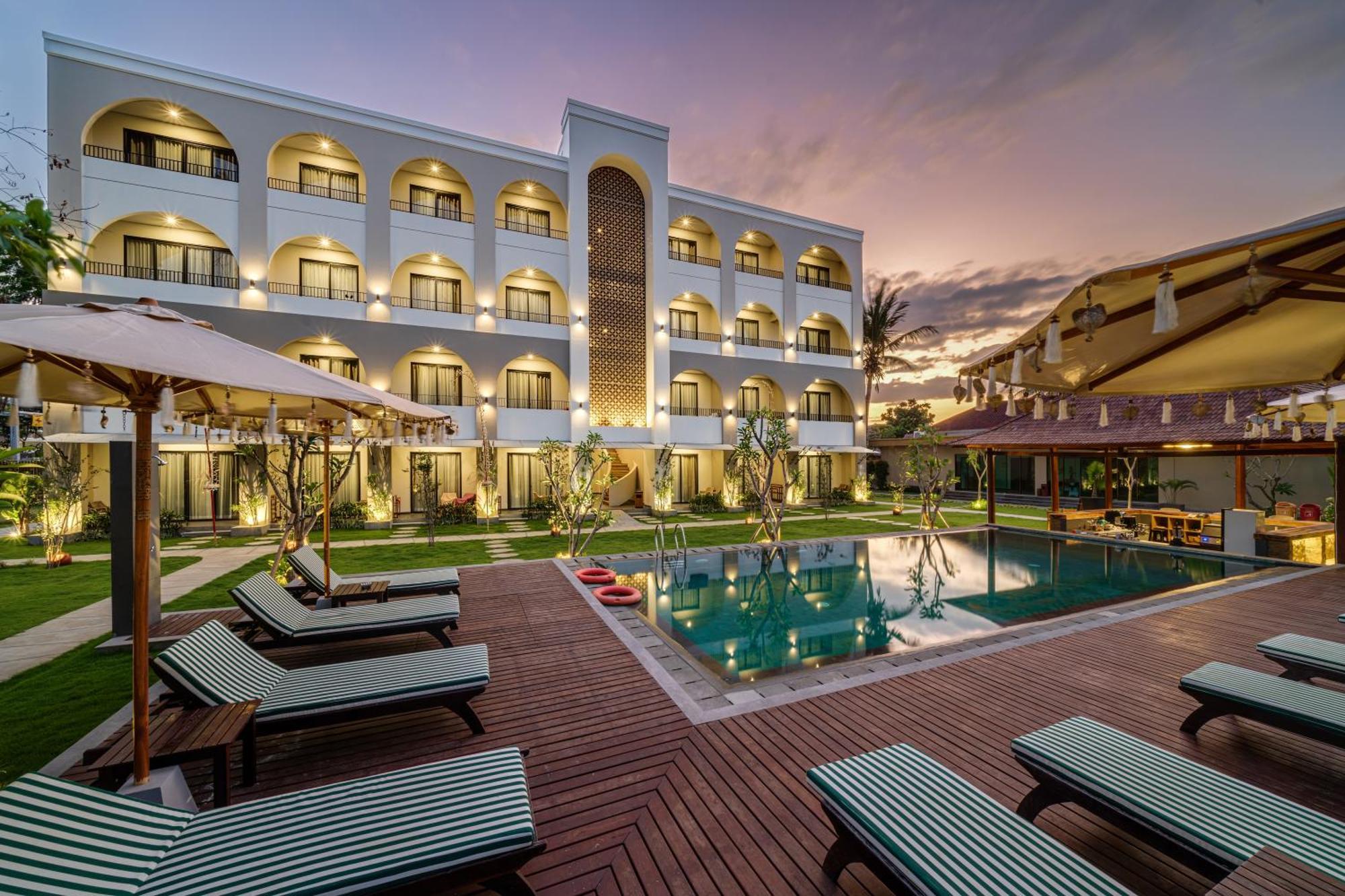 Sima Hotel Kuta  Exterior photo